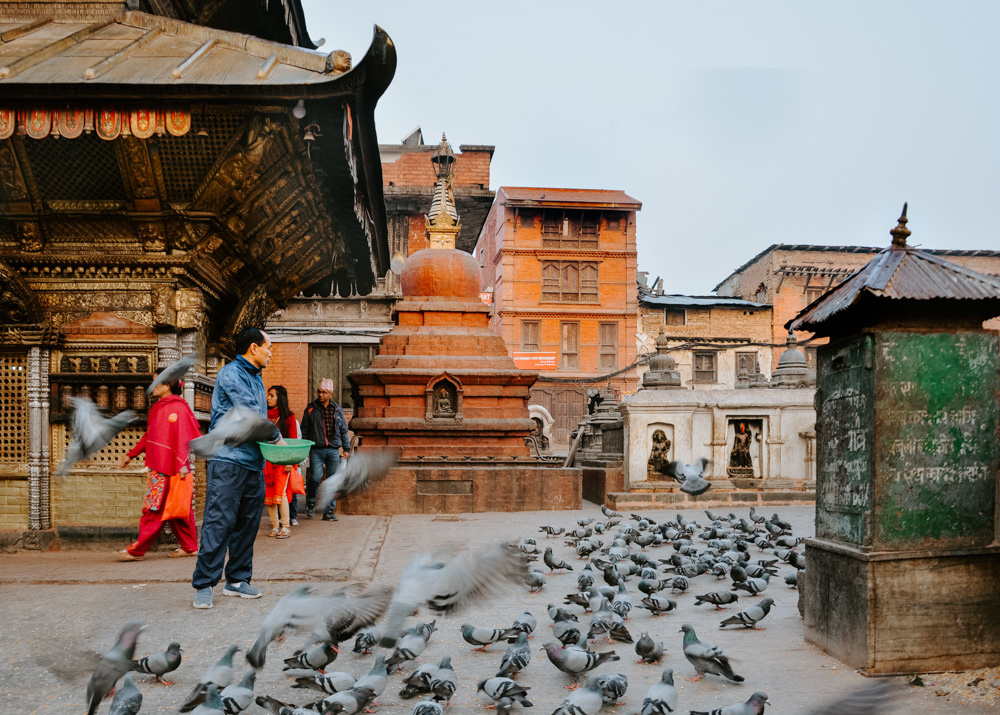 Kathmandu. - Roads and Destinations