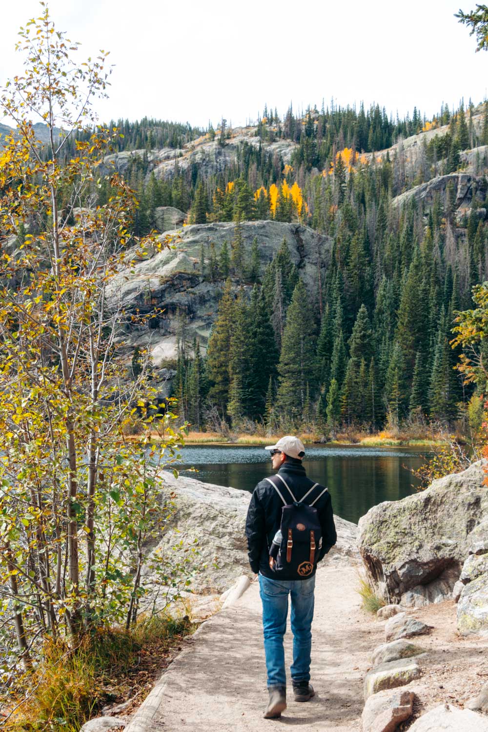 Hiking in Rocky Mountain National Park - Roads and Destinations