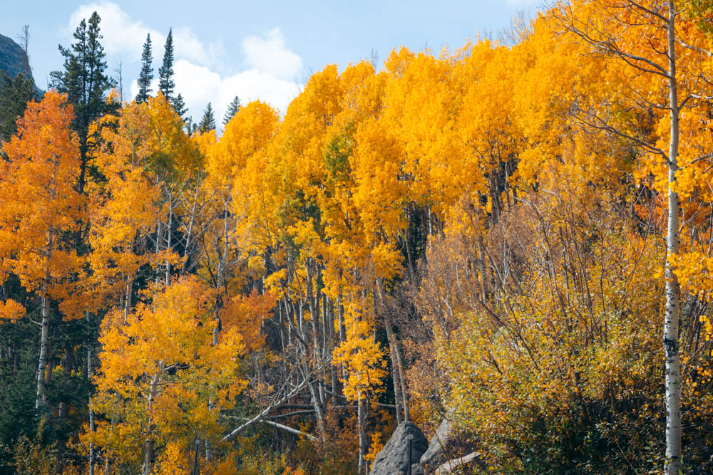 Rocky Mountain National Park - Roads and Destinations