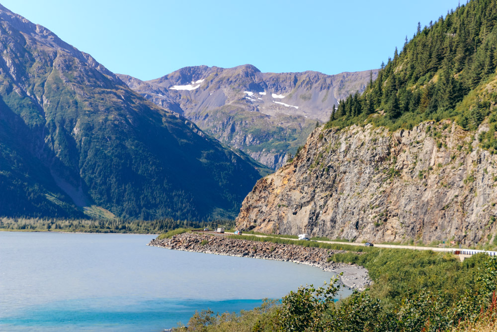 Alaska - Roads and Destinations