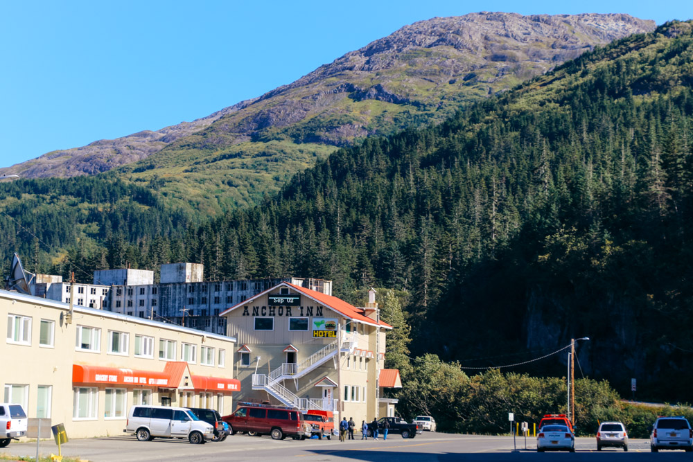 Whittier Itinerary, Alaska - Roads and Destinations