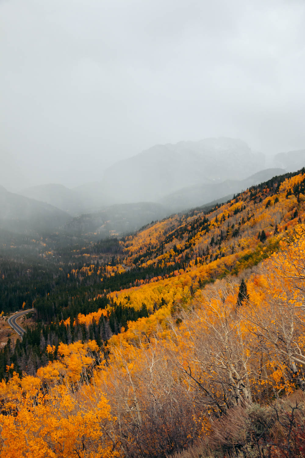 2 Days in Rocky Mountain National Park in Fall - Roads and Destinations