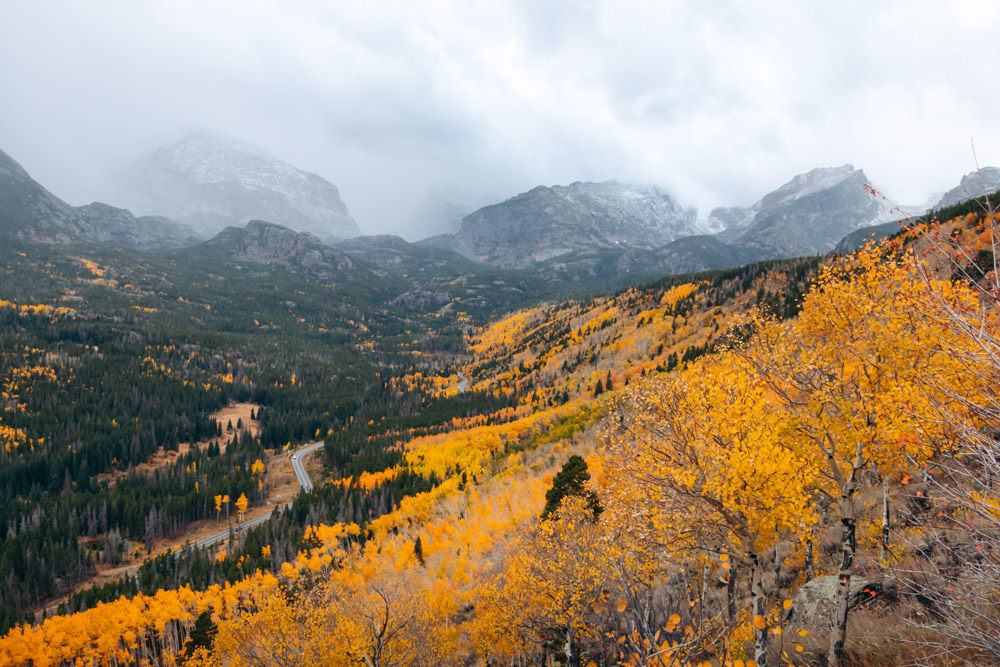 2 Days in Rocky Mountain National Park in Fall - Roads and Destinations