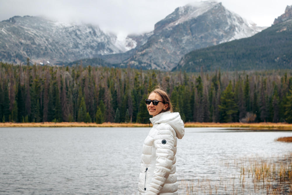 Rocky Mountain National Park- Roads and Destinations