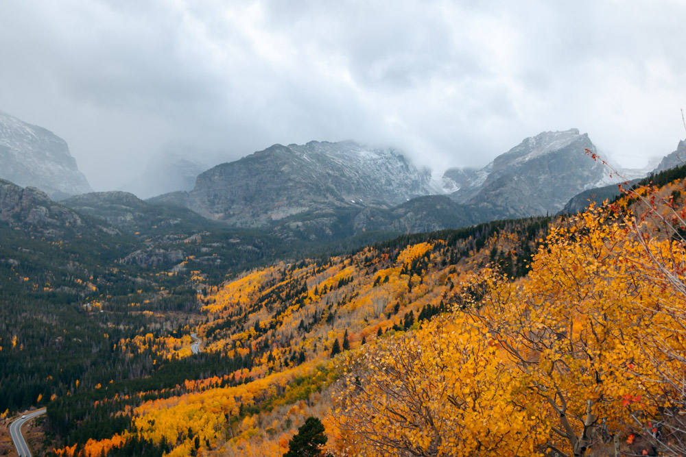 Rocky Mountain National Park - Roads and Destinations