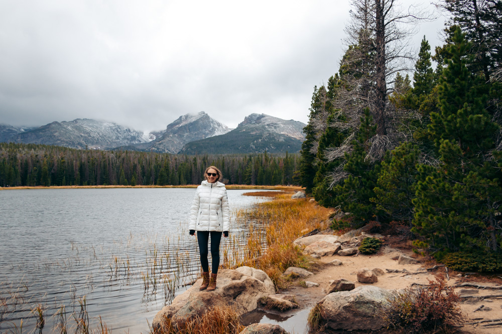 Rocky Mountain National Park - Roads and Destinations