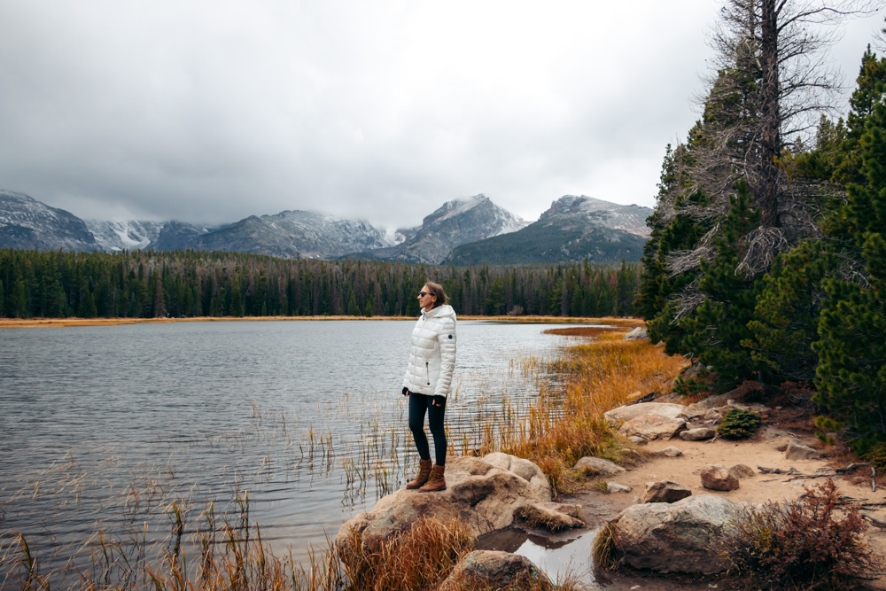 Bierstadt Lake Trail hike - Roads and Destinations.