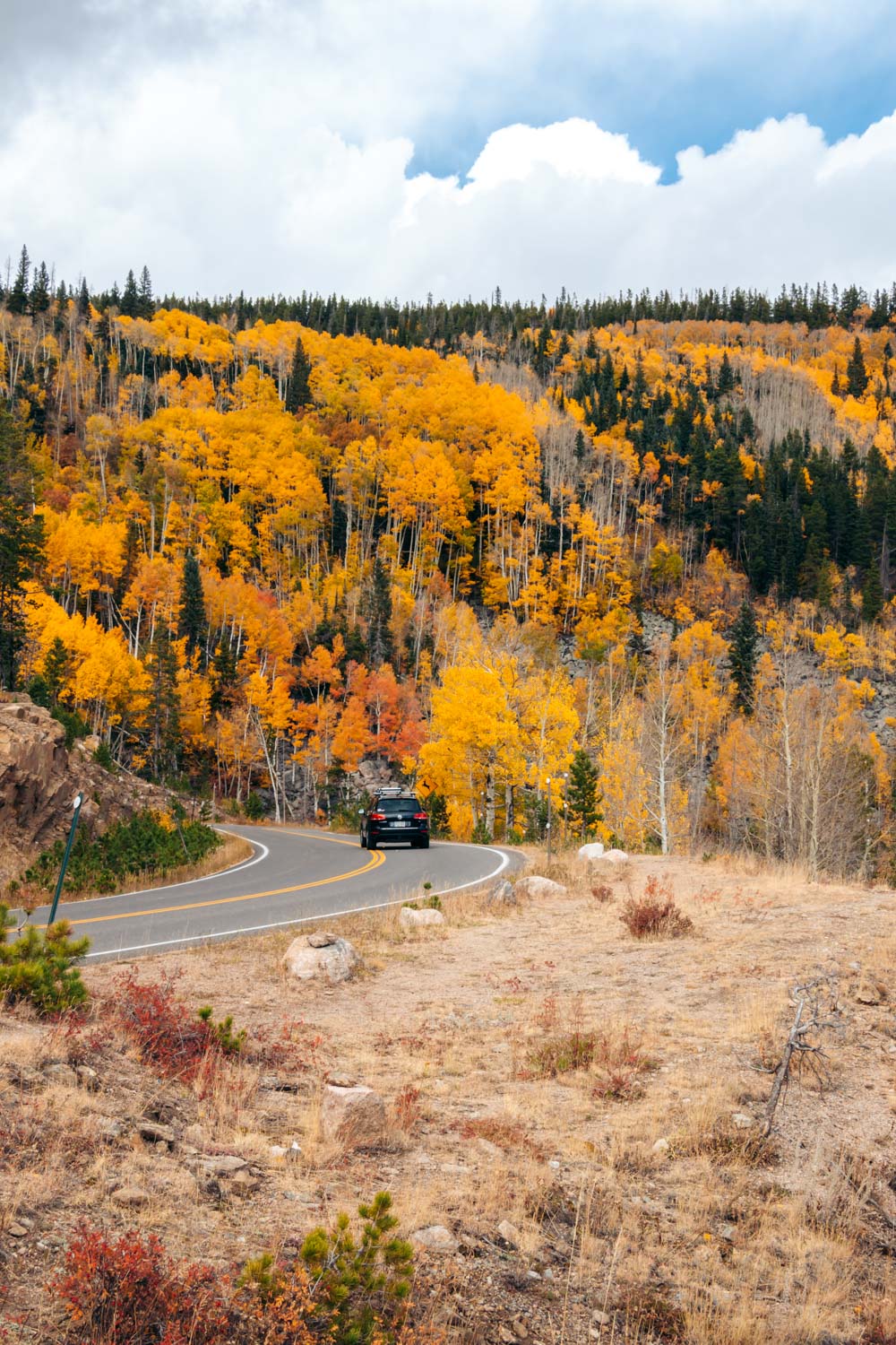 Bierstadt Lake Trail hike - Roads and Destinations.