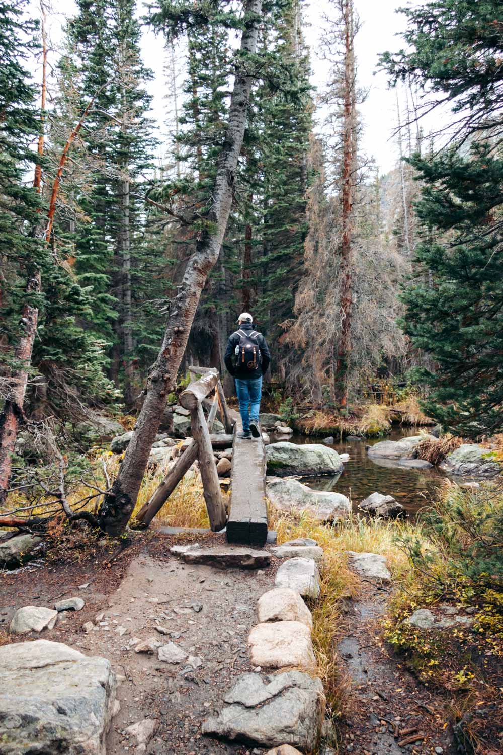 Rocky Mountain National Park - Roads and Destinations