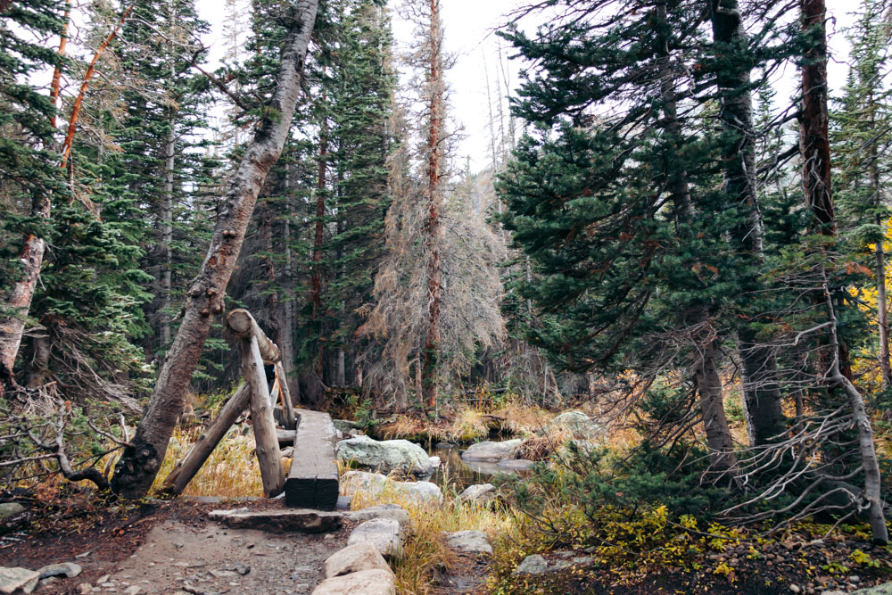 Rocky Mountain National Park - Roads and Destinations