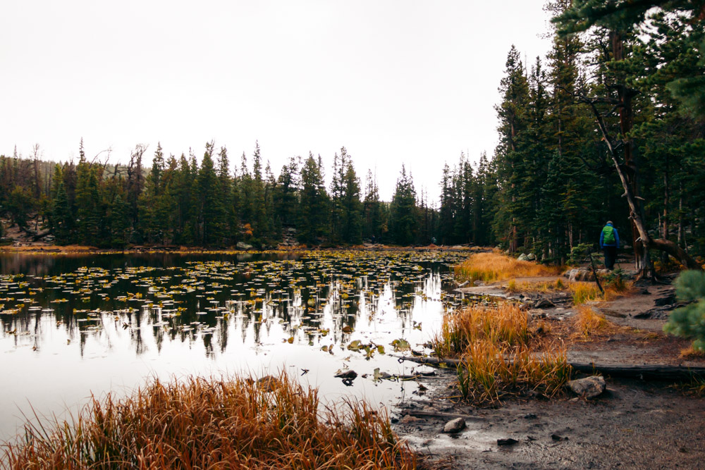 Nymph Lake - Roads and Destinations