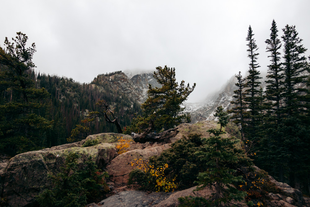 Rocky Mountain National Park - Roads and Destinations