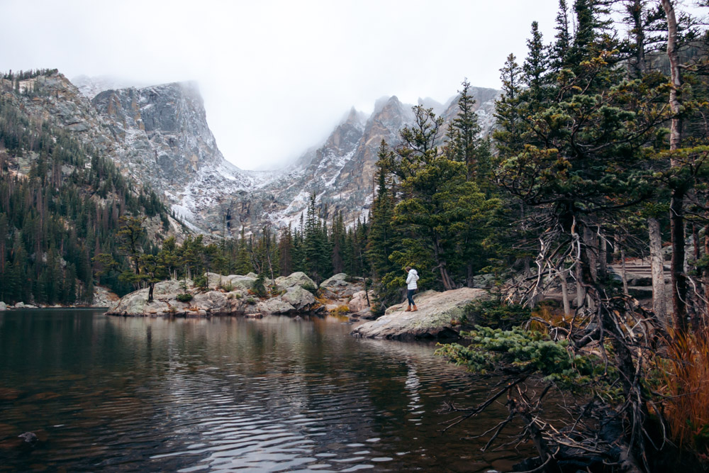 Rocky Mountain National Park - Roads and Destinations