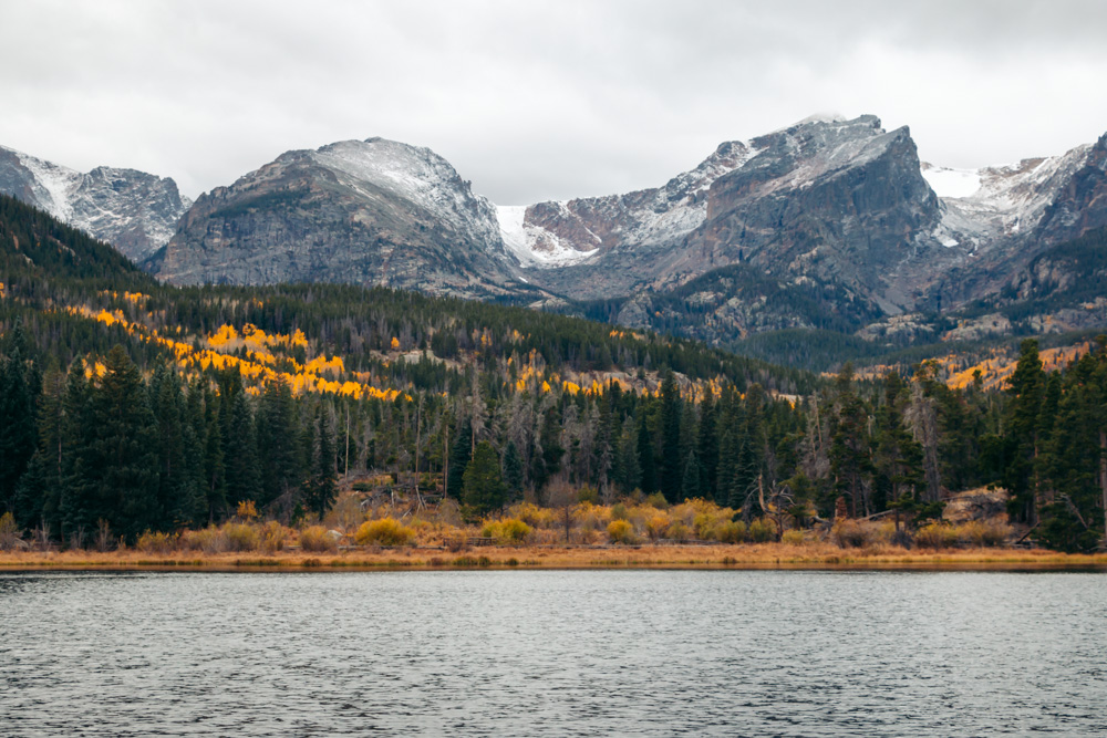 Sprague Lake Hike - Roads and Destinations