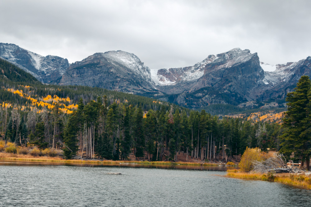 Sprague Lake Hike - Roads and Destinations