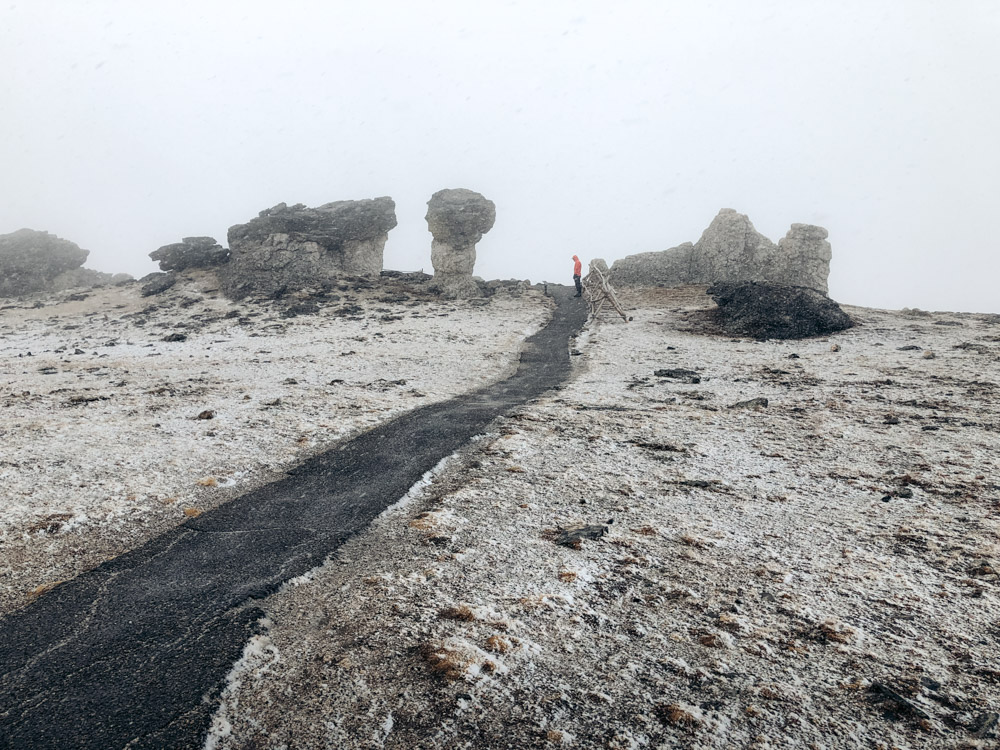 Tundra Communities Trail Hike - Roads and Destinations