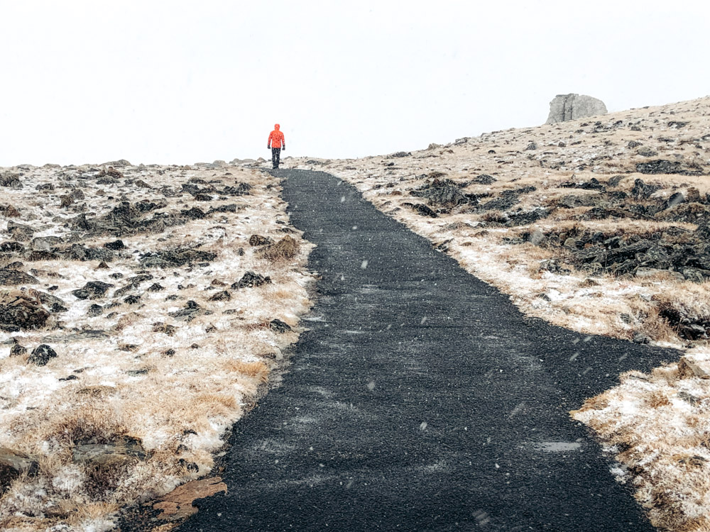 Tundra Communities Trail Hike - Roads and Destinations