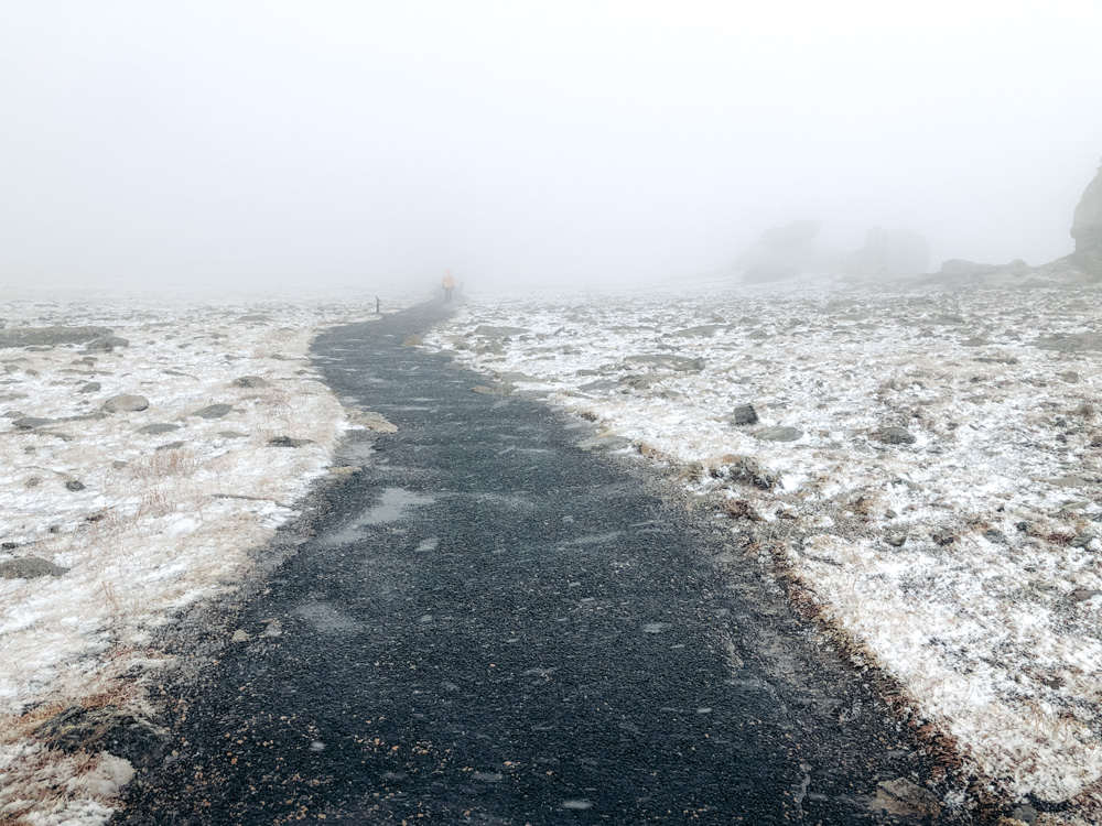 Tundra Communities Trail Hike - Roads and Destinations