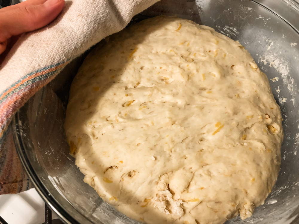 Bread rolls with filling - Roads and Destinations