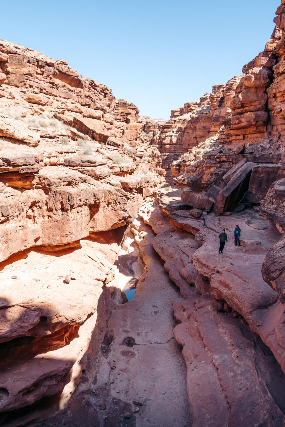 Cathedral Wash Hike - Roads and Destinations