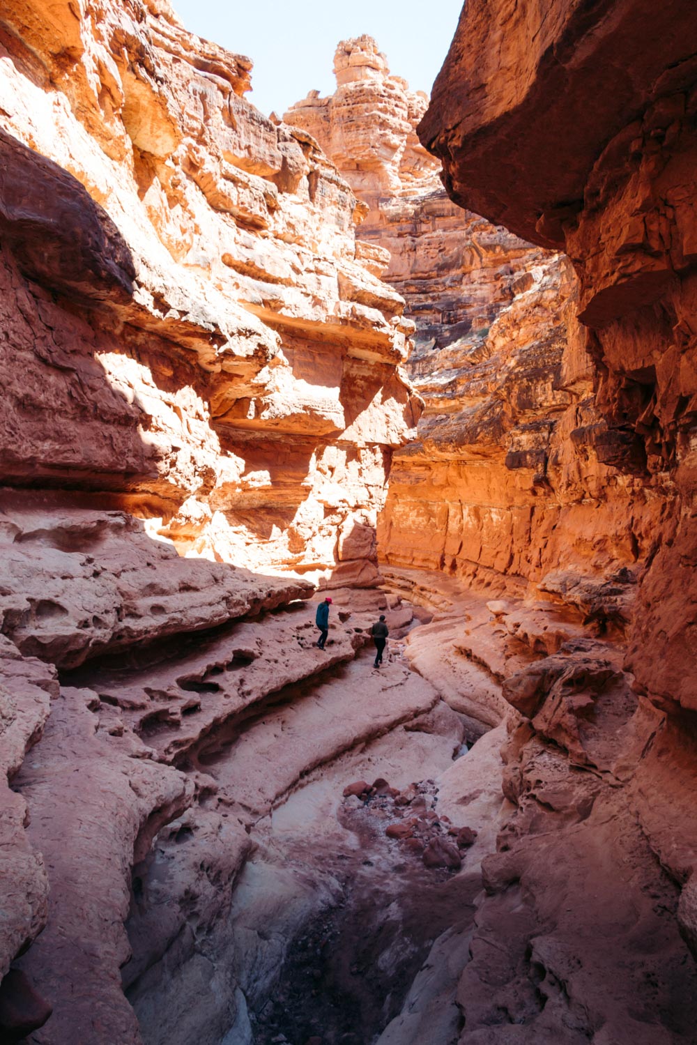 Cathedral Wash Hike - Roads and Destinations