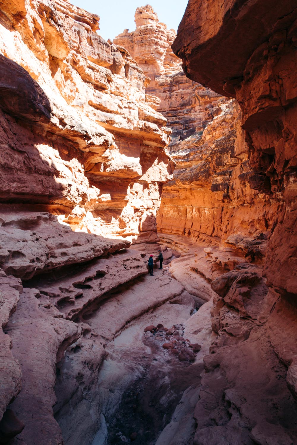 Cathedral Wash Hike - Roads and Destinations