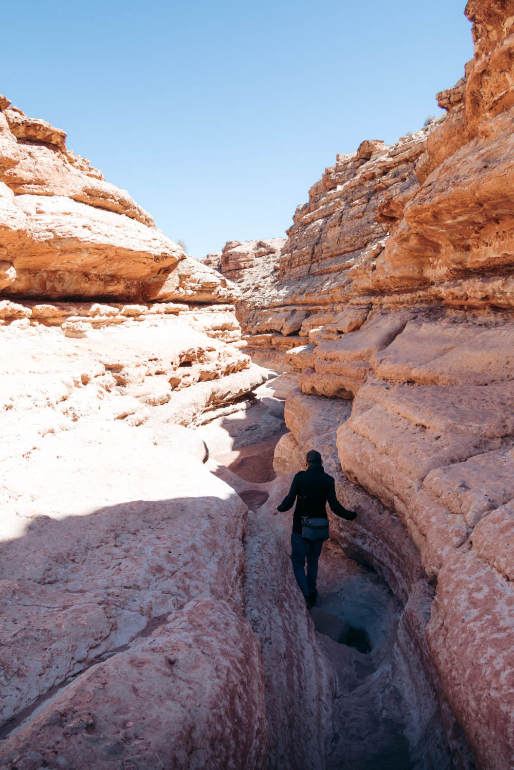 Cathedral Wash Hike - Roads and Destinations