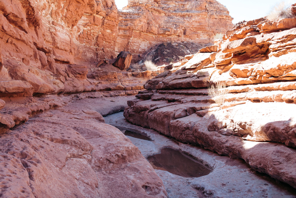 Cathedral Wash Hike - Roads and Destinations