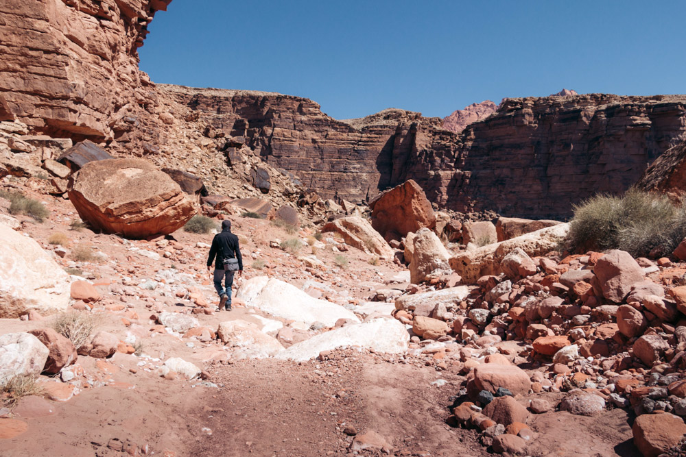 Cathedral Wash Hike - Roads and Destinations