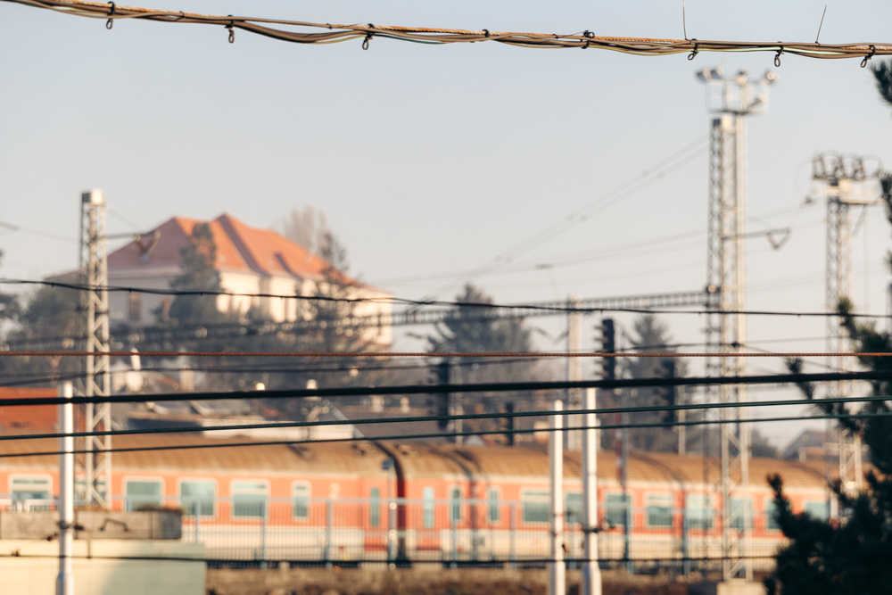 Two sides of Bratislava - New Town - Roads and Destinations