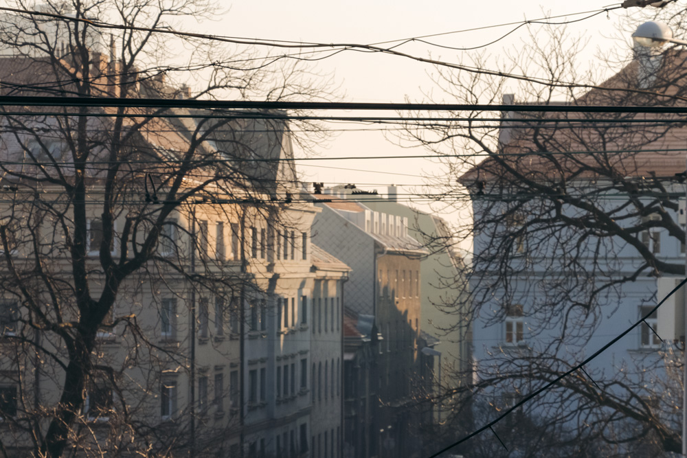 Two sides of Bratislava - New Town - Roads and Destinations