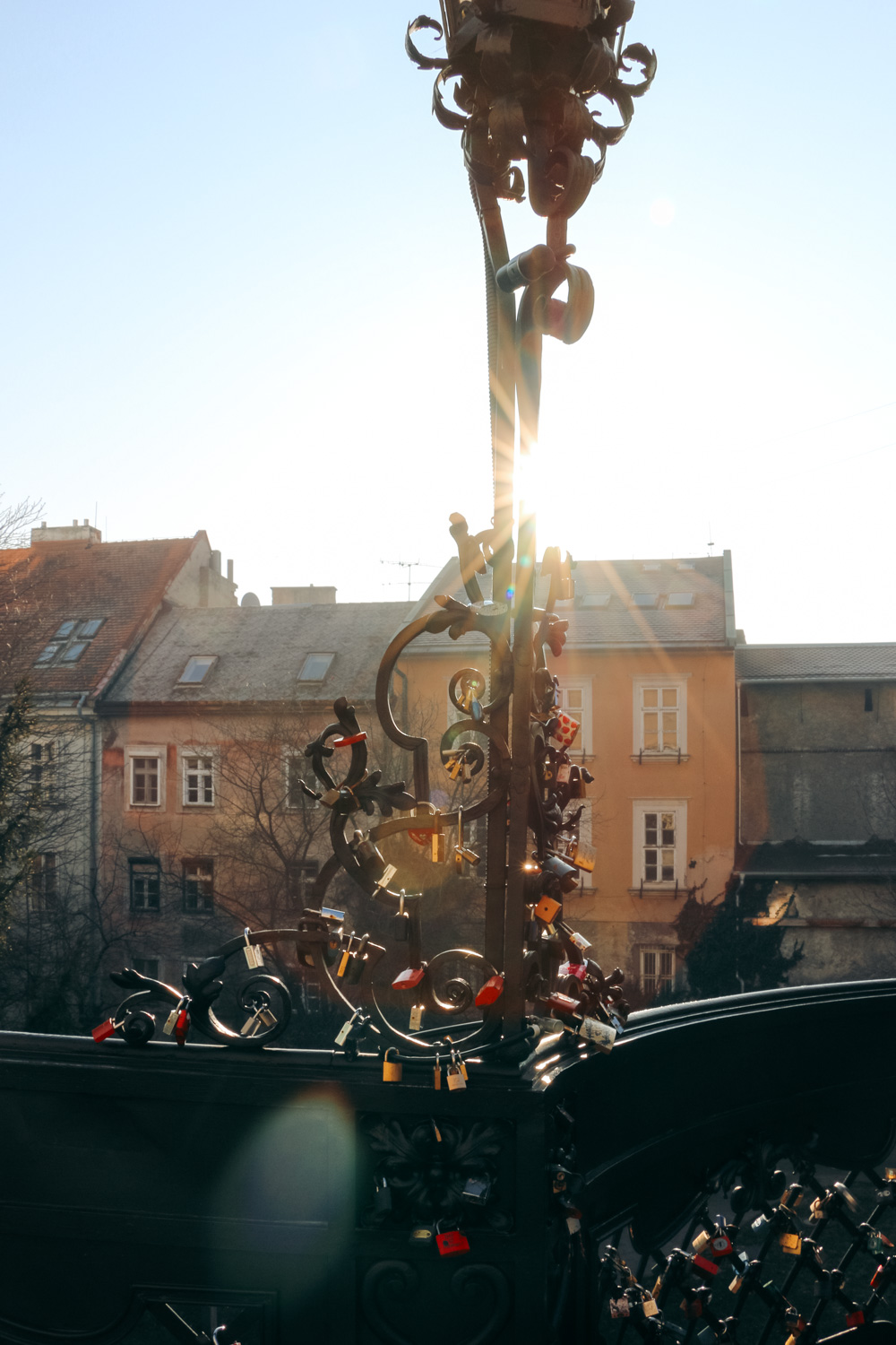 Two sides of Bratislava. New Town - Roads and Destinations