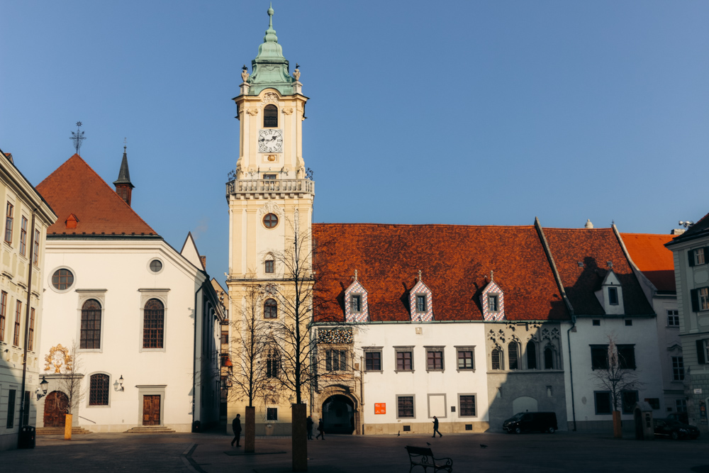 Slovakia - Roads and Destinations