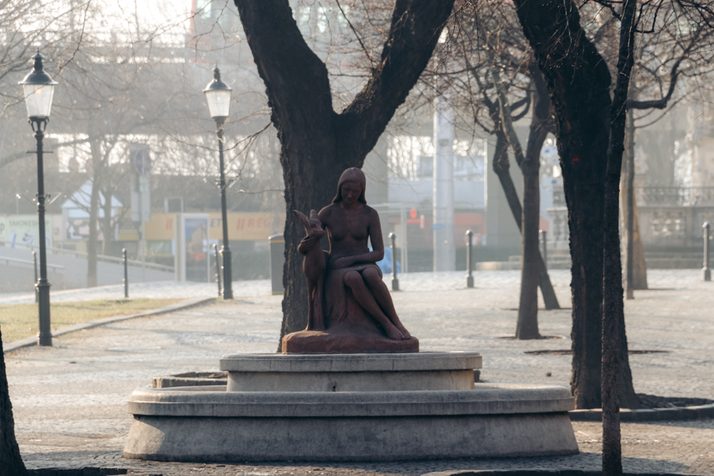 Two sides of Bratislava - Old and New Town - Roads and Destinations