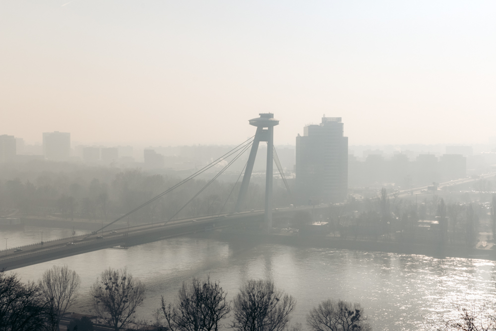 Two sides of Bratislava - Old and New Town - Roads and Destinations