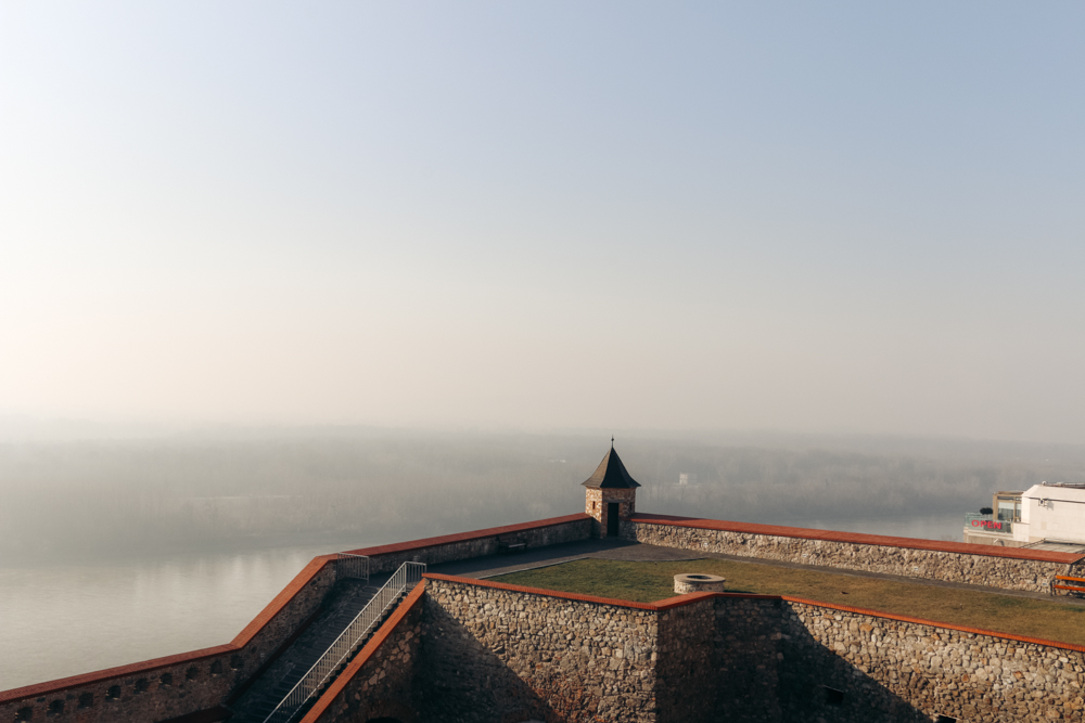 Two sides of Bratislava - Old and New Town - Roads and Destinations