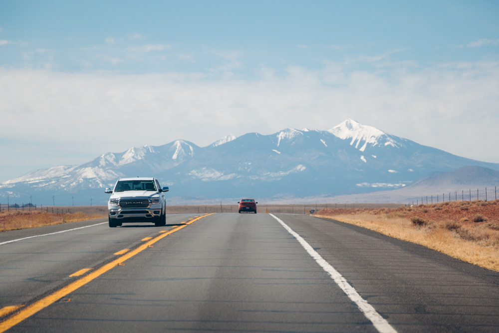 Northern Arizona - Roads and Destinations.