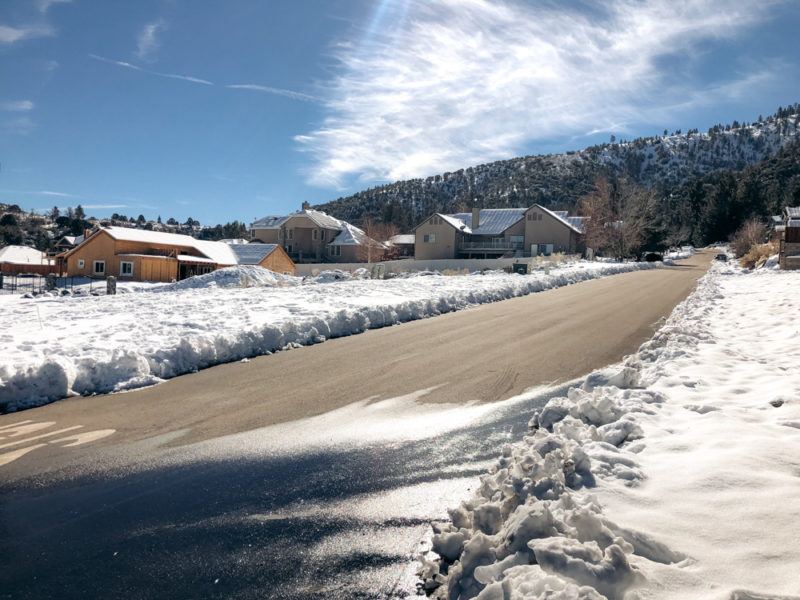 Winter Visit to Wrightwood, California Roads and Destinations