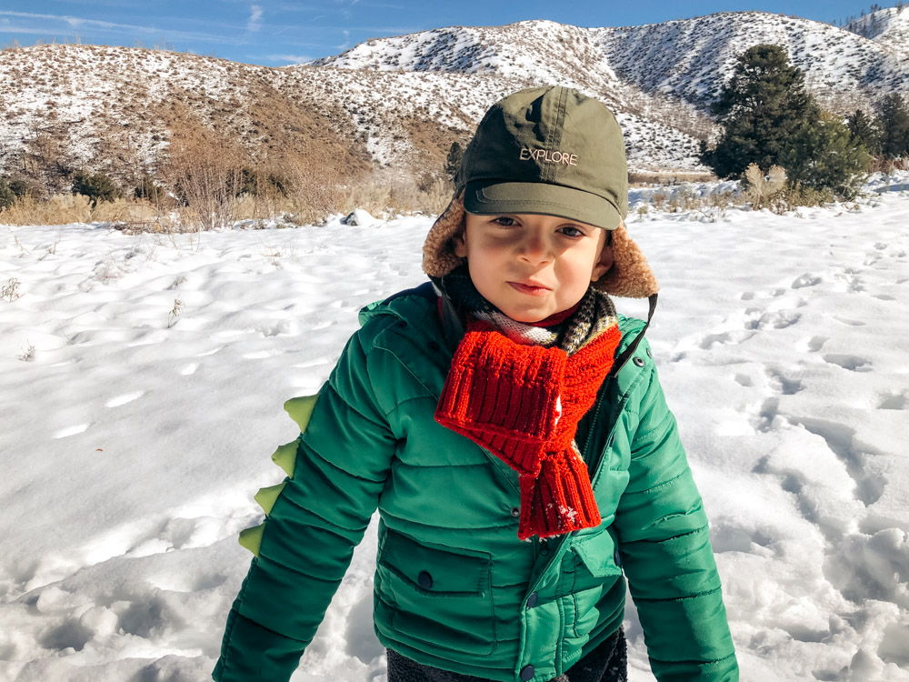 Winter visit to Wrightwood - Roads and Destinations