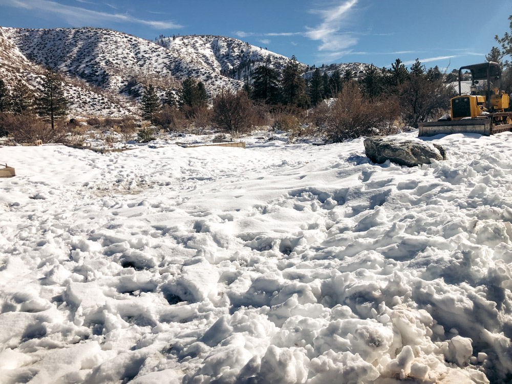 Winter visit to Wrightwood - Roads and Destinations