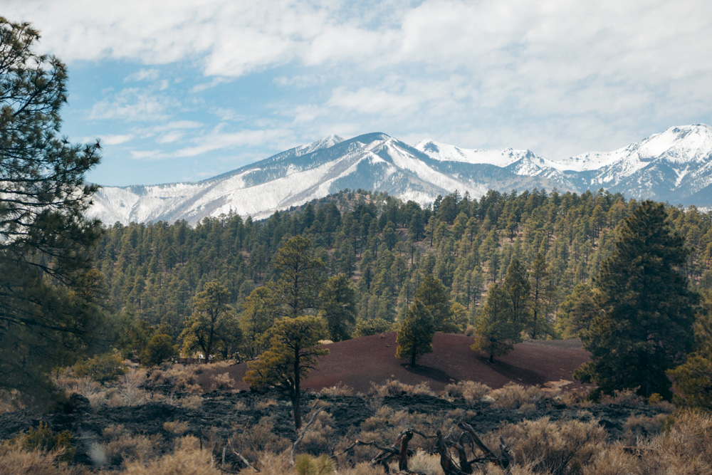 Sunset Crater Volcano National Monument - Roads and Destinations.