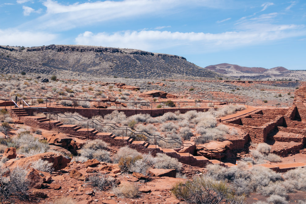 Visiting Wupatki National Monument, ancient cliff and stand-alone dwellings in Arizona  - Roads and Destinations.