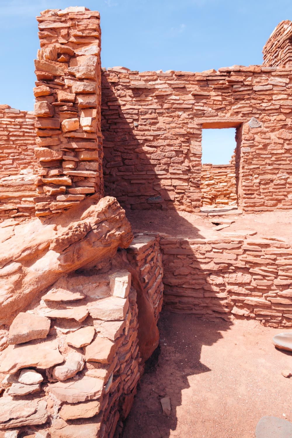 Visiting Wupatki National Monument, ancient dwellings in Arizona - Roads and Destinations.