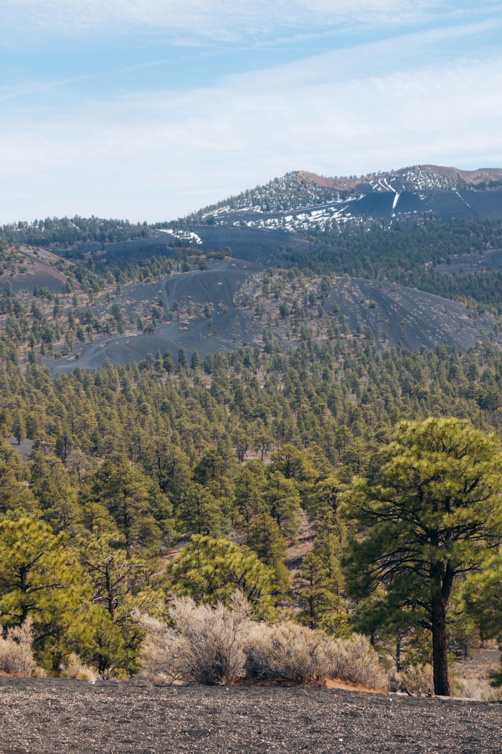 Sunset Crater Volcano National Monument - Roads and Destinations