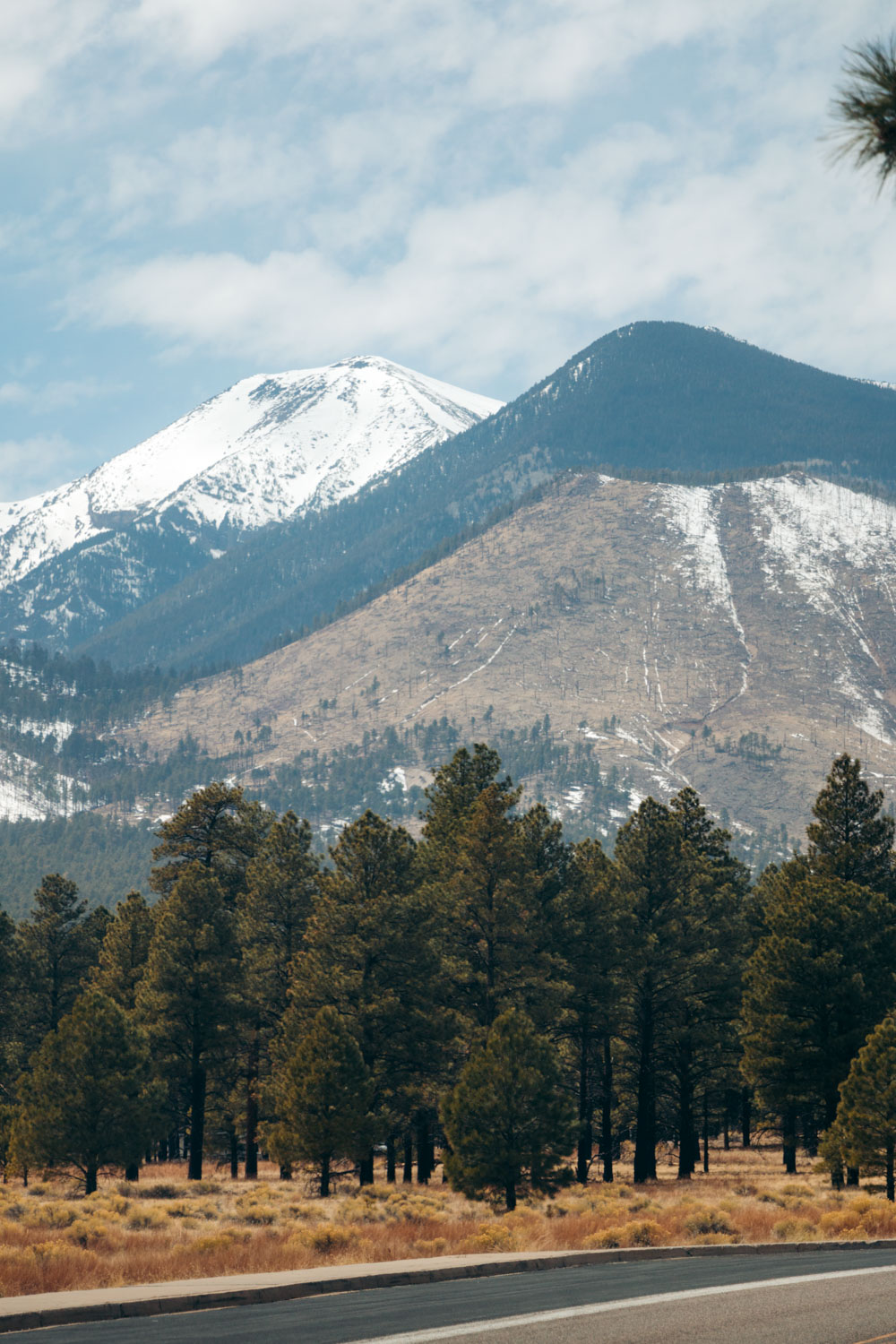 Sunset Crater Volcano National Monument - Roads and Destinations