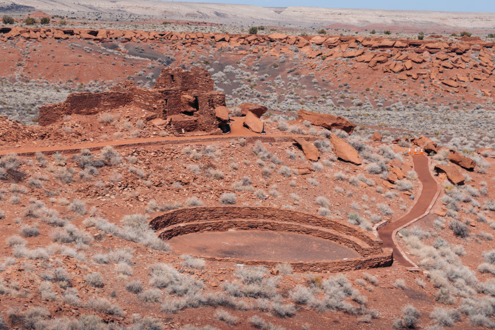 Wupatki National Monument - Roads and Destinations.