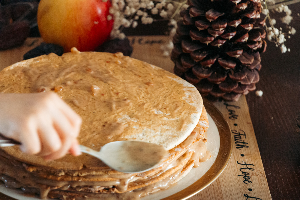 Medovik - Russian Honey Cake - Roads and Destinations.