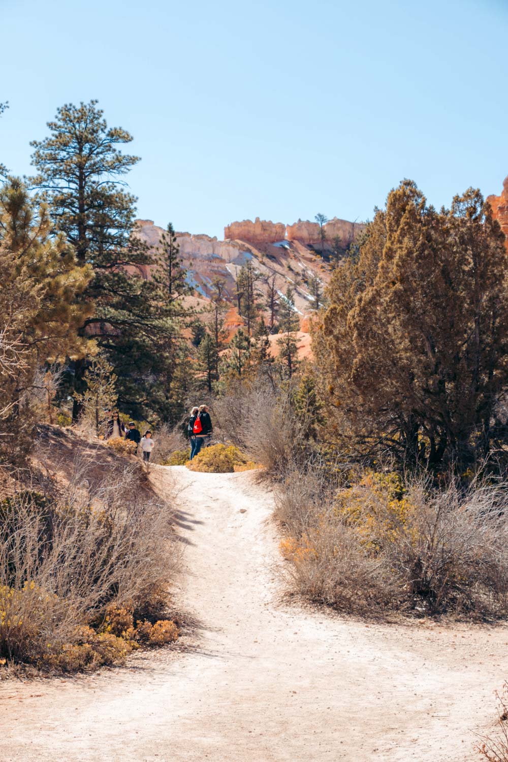 Waterfall Hike in Bryce Canyon - Roads and Destinations