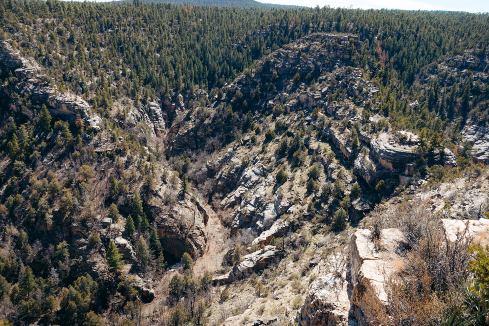 Visiting Walnut Canyon National Monument - Roads and Destinations