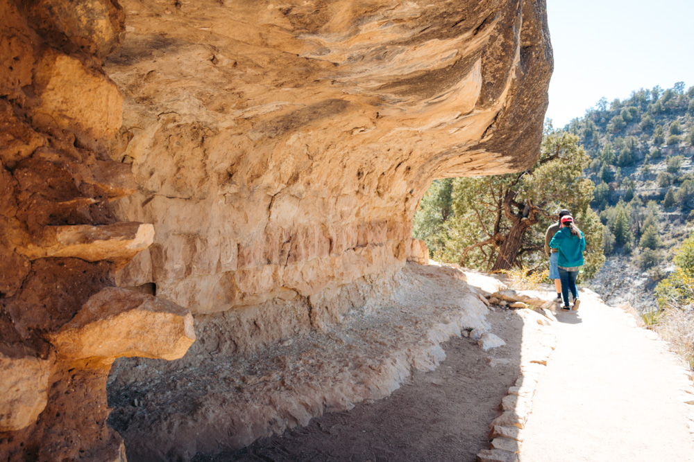 Visiting Walnut Canyon National Monument - Roads and Destinations